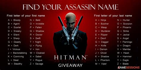 hitman name generator.